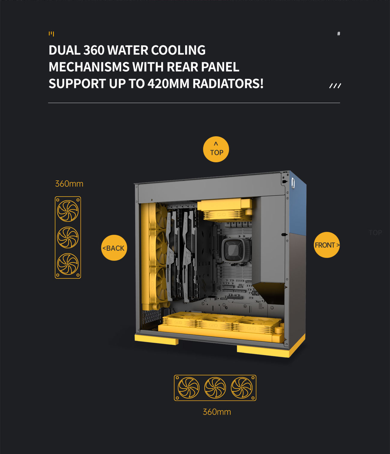 Geometric Future M8 Celluloid Mid Tower